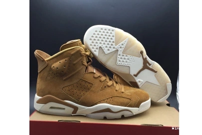 6 Jordan Retro Wheat 0822